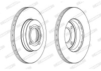 Disque de frein DDF207 Ferodo