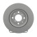 Disque de frein DDF2070C Ferodo