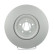 Disque de frein DDF2107C-1 Ferodo