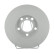 Disque de frein DDF2122C Ferodo
