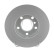 Disque de frein DDF2123C Ferodo