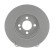 Disque de frein DDF2124C Ferodo