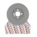 Disque de frein DDF2124C Ferodo, Vignette 3