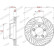 Disque de frein DDF2131LC-1 Ferodo, Vignette 2