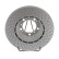 Disque de frein DDF2131RC-1 Ferodo