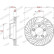 Disque de frein DDF2131RC-1 Ferodo, Vignette 2