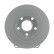 Disque de frein DDF2151C Ferodo