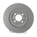 Disque de frein DDF2186C Ferodo