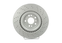 Disque de frein DDF2202C-1 Ferodo