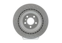 Disque de frein DDF2205C Ferodo