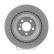 Disque de frein DDF2205C Ferodo