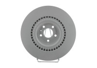 Disque de frein DDF2222C-1 Ferodo