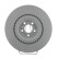 Disque de frein DDF2222C-1 Ferodo