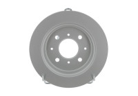 Disque de frein DDF2244C Ferodo