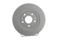 Disque de frein DDF2247C Ferodo