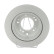 Disque de frein DDF2285C Ferodo