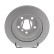 Disque de frein DDF2313C Ferodo