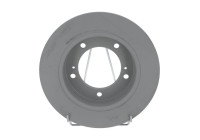 Disque de frein DDF233 Ferodo