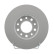 Disque de frein DDF2333C Ferodo