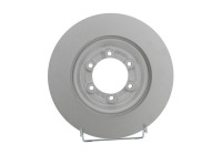 Disque de frein DDF2372C Ferodo
