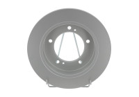 Disque de frein DDF2411C Ferodo