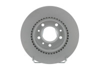 Disque de frein DDF2413C Ferodo