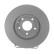 Disque de frein DDF2463C Ferodo