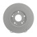 Disque de frein DDF2474C Ferodo