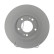 Disque de frein DDF2482C Ferodo