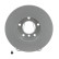 Disque de frein DDF248C Ferodo