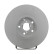 Disque de frein DDF2498RC-1 Ferodo