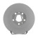 Disque de frein DDF2507C Ferodo