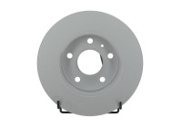 Disque de frein DDF2508C Ferodo