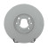 Disque de frein DDF2511C Ferodo