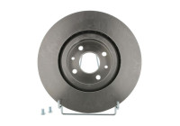 Disque de frein DDF252 Ferodo