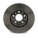 Disque de frein DDF255 Ferodo