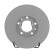 Disque de frein DDF2569C Ferodo