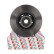 Disque de frein DDF2602-1 Ferodo, Vignette 3