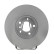 Disque de frein DDF2603C Ferodo