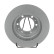 Disque de frein DDF2606C Ferodo