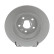 Disque de frein DDF2607C Ferodo