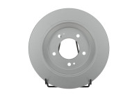 Disque de frein DDF2608C Ferodo