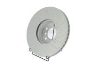 Disque de frein DDF2614C-1 Ferodo
