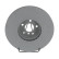 Disque de frein DDF2625RVC-1 Ferodo