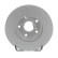 Disque de frein DDF2634C Ferodo