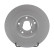 Disque de frein DDF2652C Ferodo