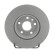 Disque de frein DDF2685C Ferodo