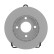 Disque de frein DDF2689C Ferodo