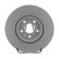 Disque de frein DDF2702C Ferodo