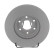 Disque de frein DDF2742C Ferodo